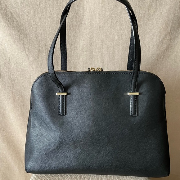 Kate Spade Black Shoulder Bag - Picture 2 of 14
